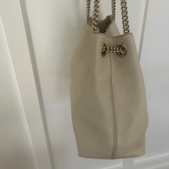 100% Authentic Gucci Soho Cellarius Medium Tote Handbag - Picture 3 of 6